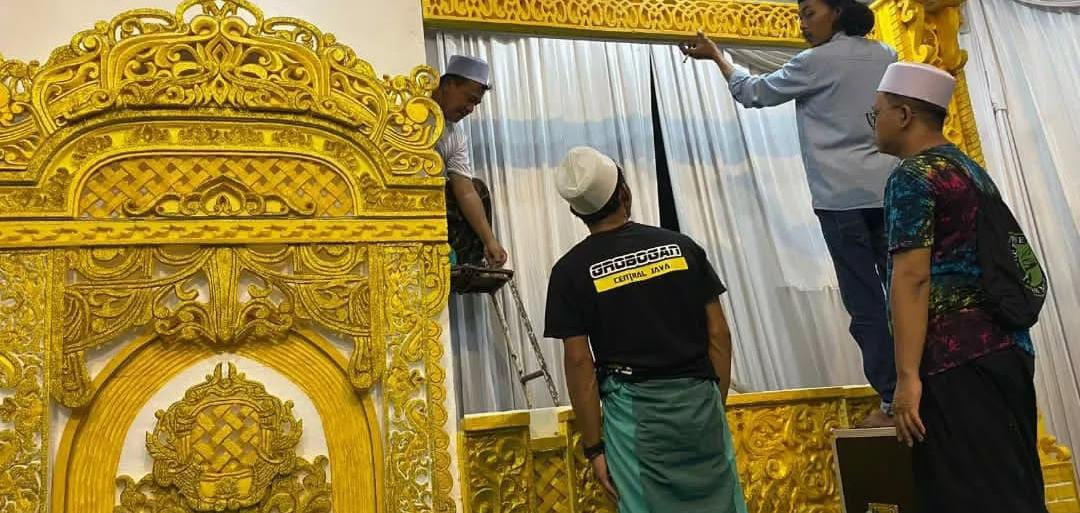 Kerja Bakti santri Nurul Ishlahiyyah Bakungan