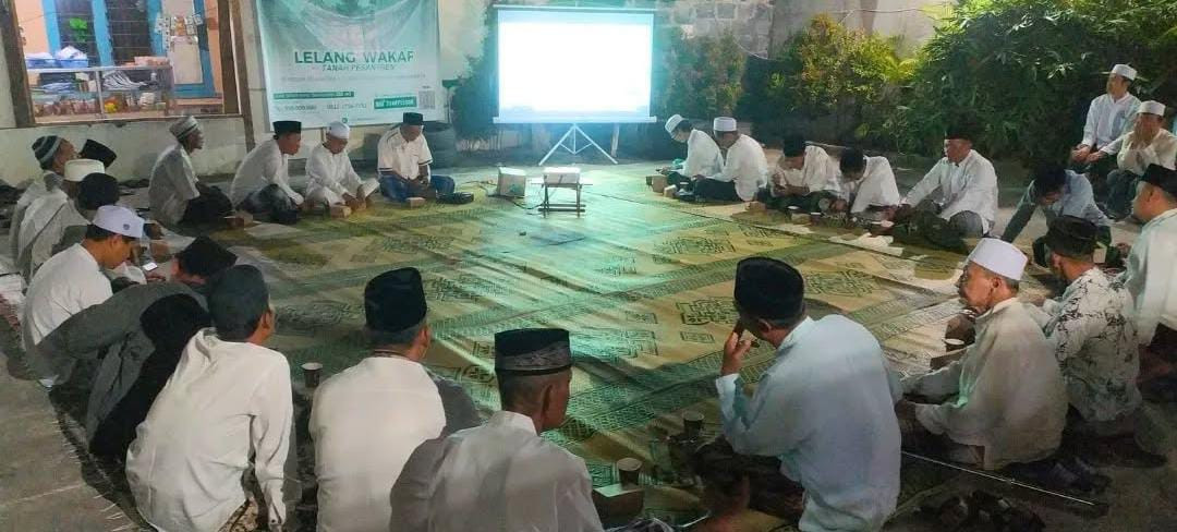 Pengajian Songolikuran Pondok Pesantren Nurul Ishlahiyyah Bakungan