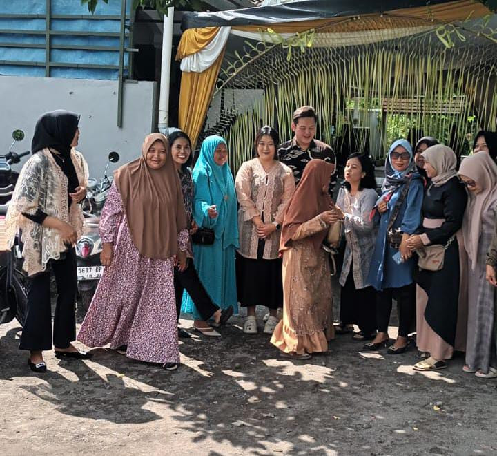 Jagong manten bersama warga RT 03 padukuhan Bakungan