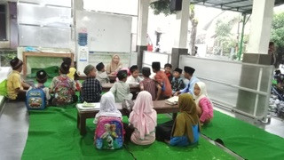 TPQ masjid Nurul Iman Sanggrahan
