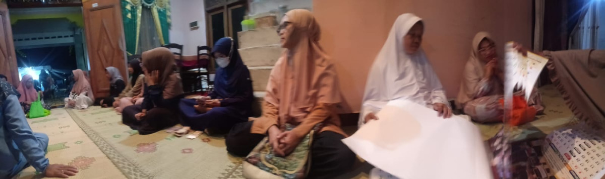 Pengajian Rutin Malam Jumat ibu ibu Padukuhan Bakungan