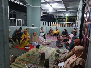 Yasinan warga Kregan Sanggrahan