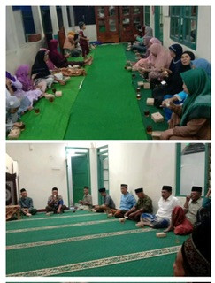 Pengajian malam minggu pahing di Sanggrahan