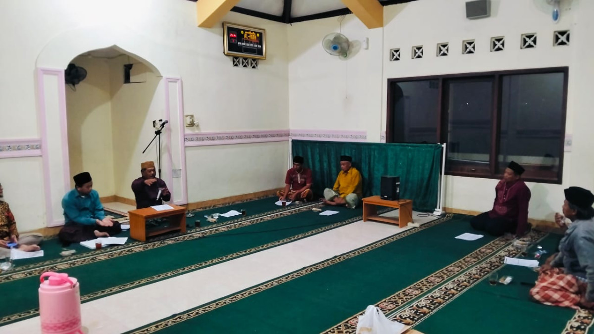 Pertemuan ngestiwuri padukuhan Bakungan