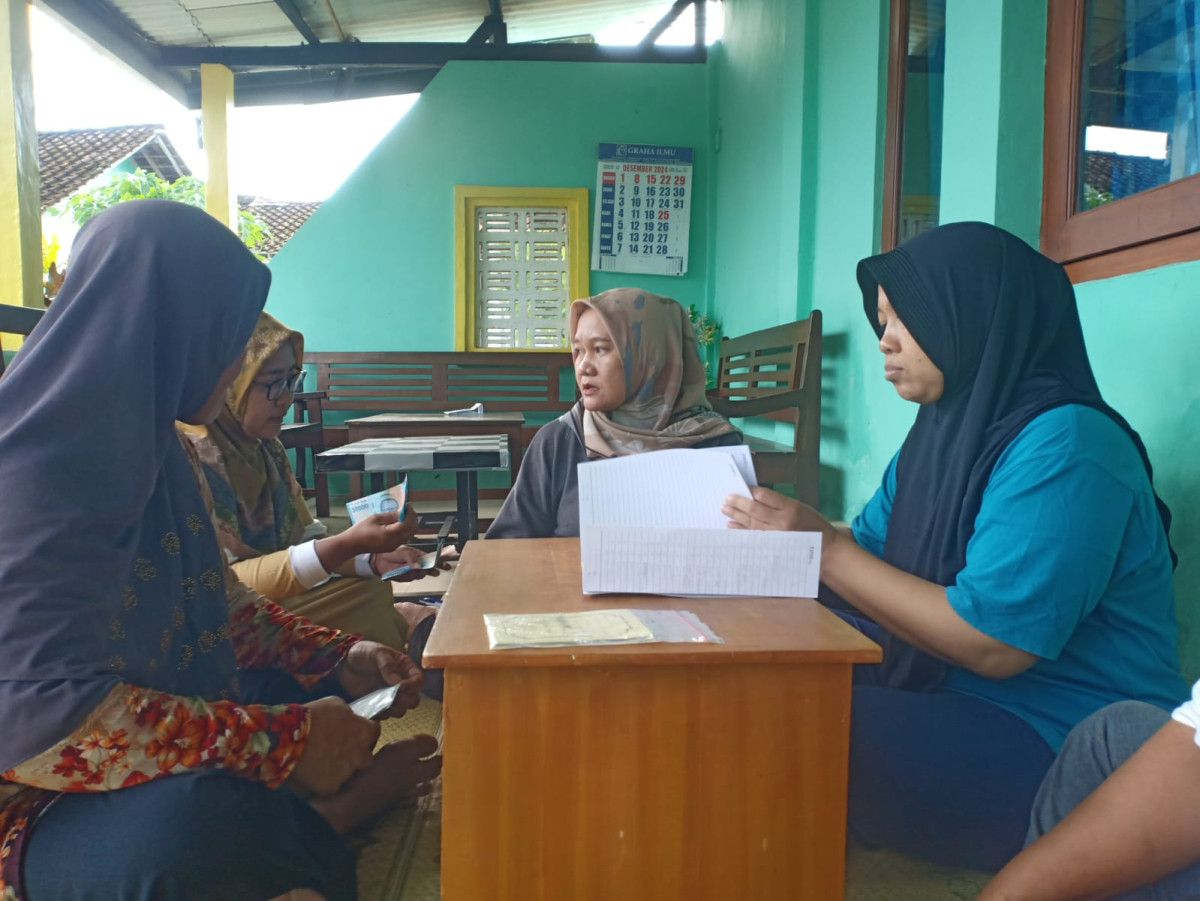 Pertemuan rutin Dawis Bakung padukuhan Bakungan