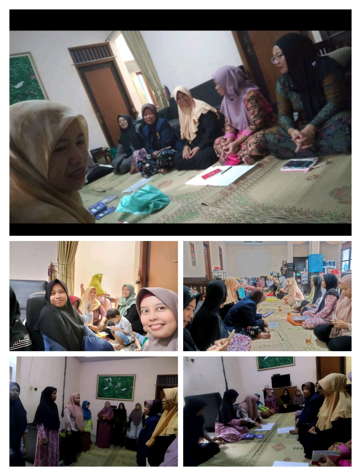 Pkk RW 38 dusun Tegalsari