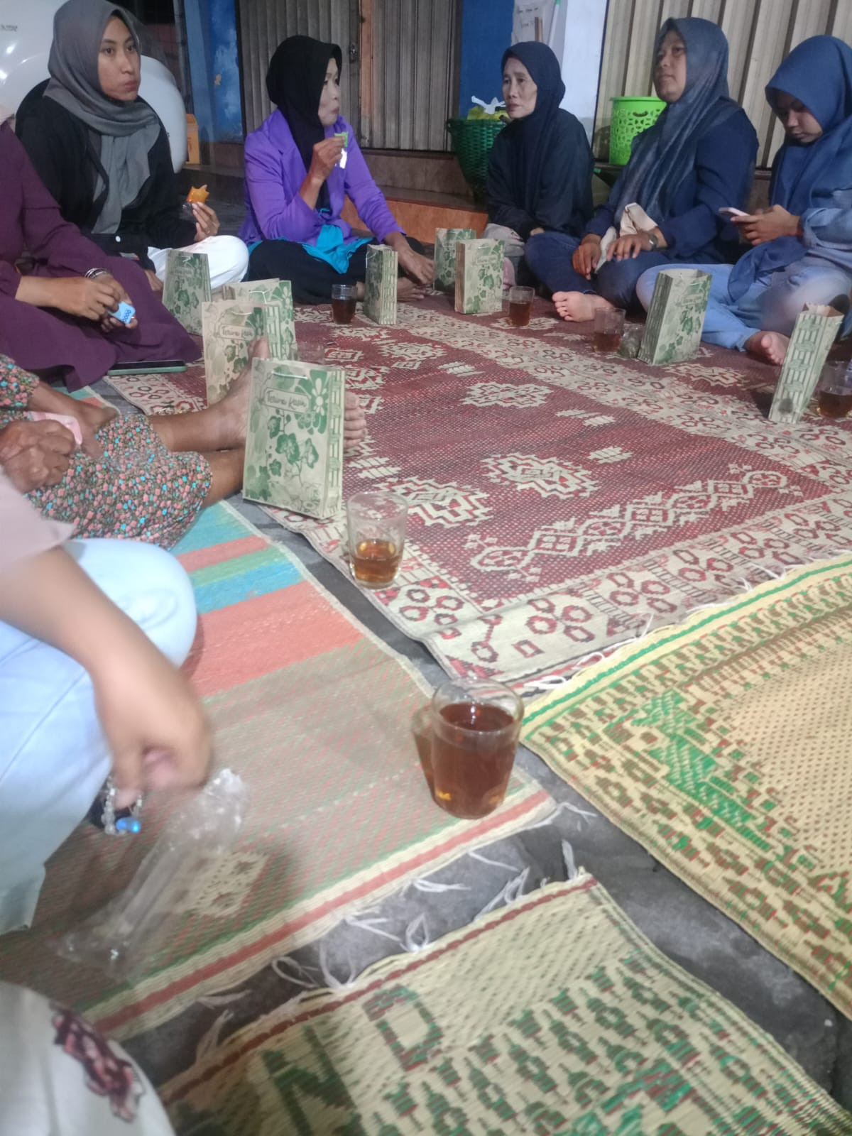 Pertemuan Rutin tgl 5 warga dero pucanganom