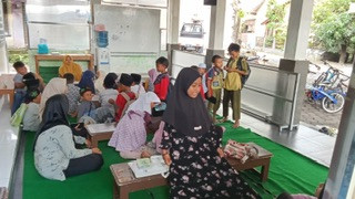 TPQ masjid Nurul Iman Sanggrahan
