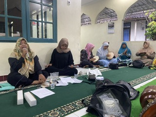 Latihan rutin hadroh Tanzilla Saffana Sanggrahan