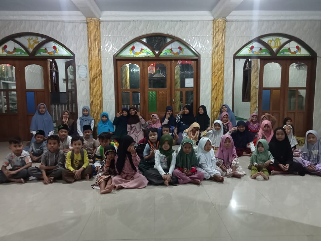 TPA (Tempat pendidikan Agama) Dusun Pucanganom