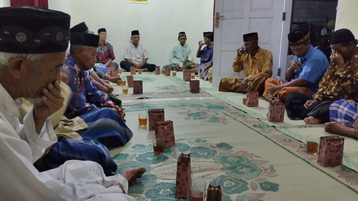 Tahlih dan Dzikir 40 Hari Warg RT 01 Pokoh