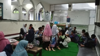 TPQ masjid Nurul Iman Sanggrahan
