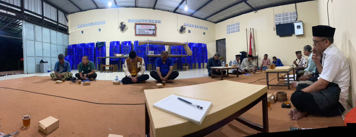Pertemuan Rutin Prolenan dan Pembentukan Pengurus Baru Padukuhan Blotan