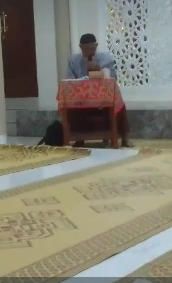 Pengajian rutin malam sabtu ibu2 warga krajan