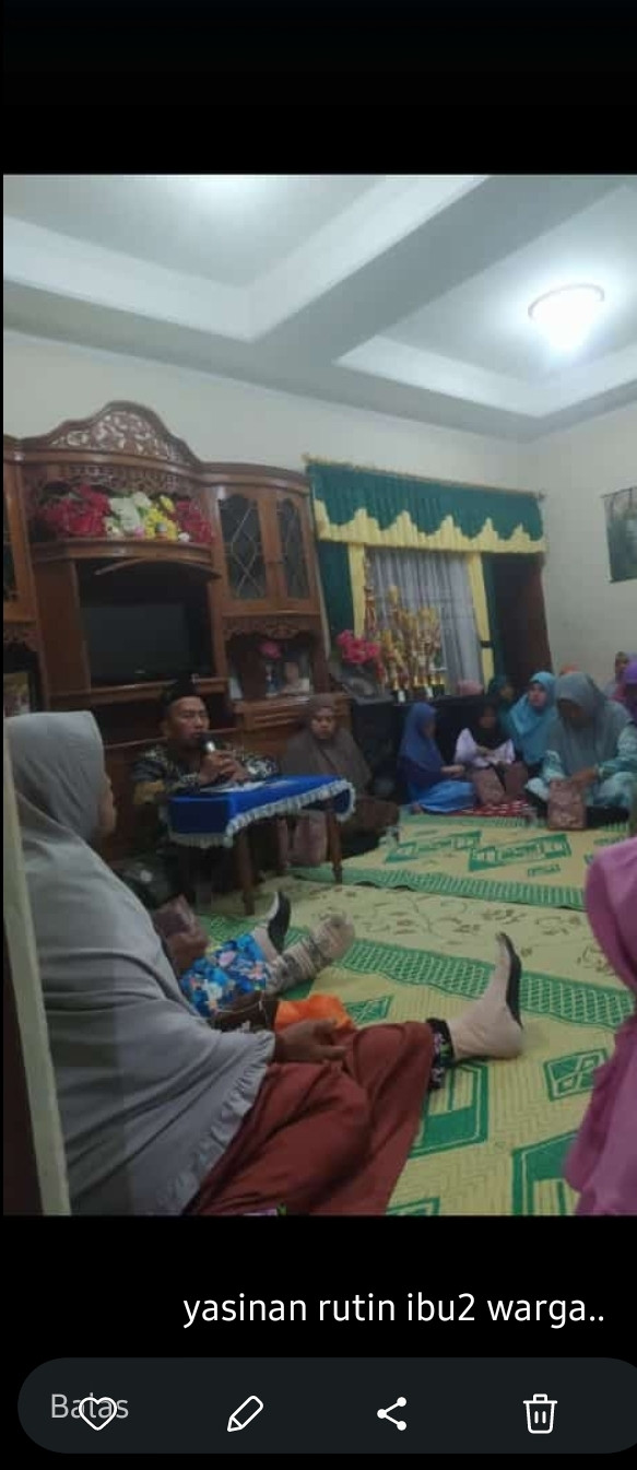 Yasinan ibu2 Gondanglegi