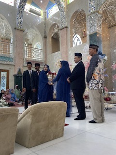 Seserahan manten warga Kregan Sanggrahan