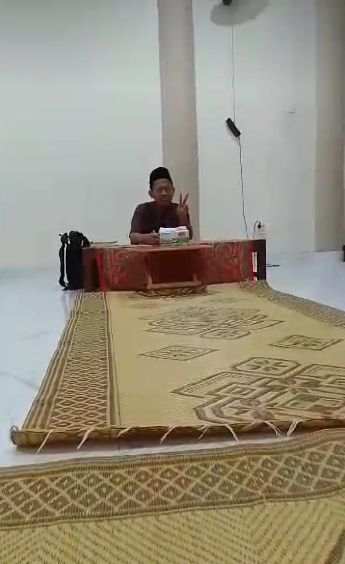 Belajar metode Tahsin Klmpok pengajian Ibu2 warga Krajan