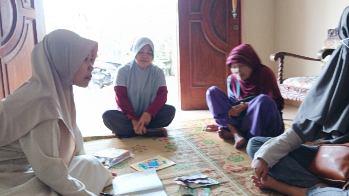 Pertemuan Dasawisma Anggur Padukuhan Krajan