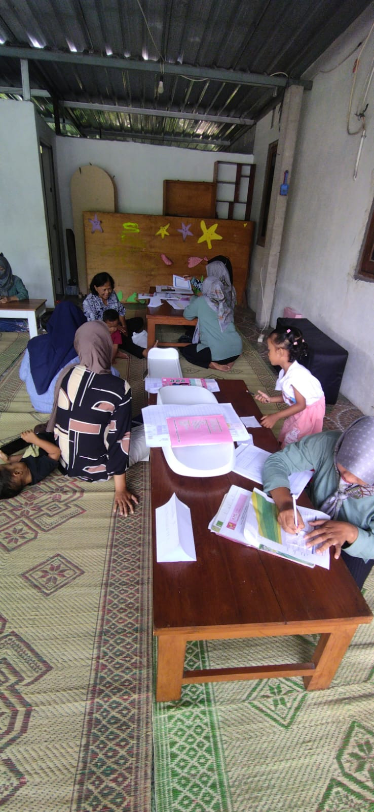 Langkah 2 penimbunan dan pengukuran