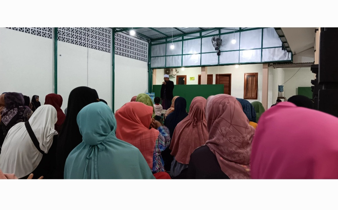 Pengajian Wali Santri TPQ Al Amin Pokoh