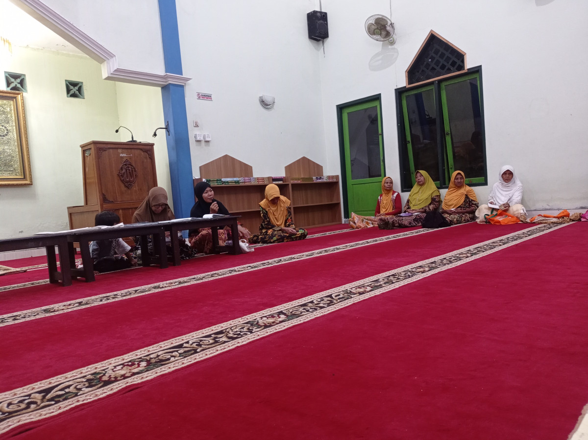 Yasinan rutin malam Jumat dusun babadan