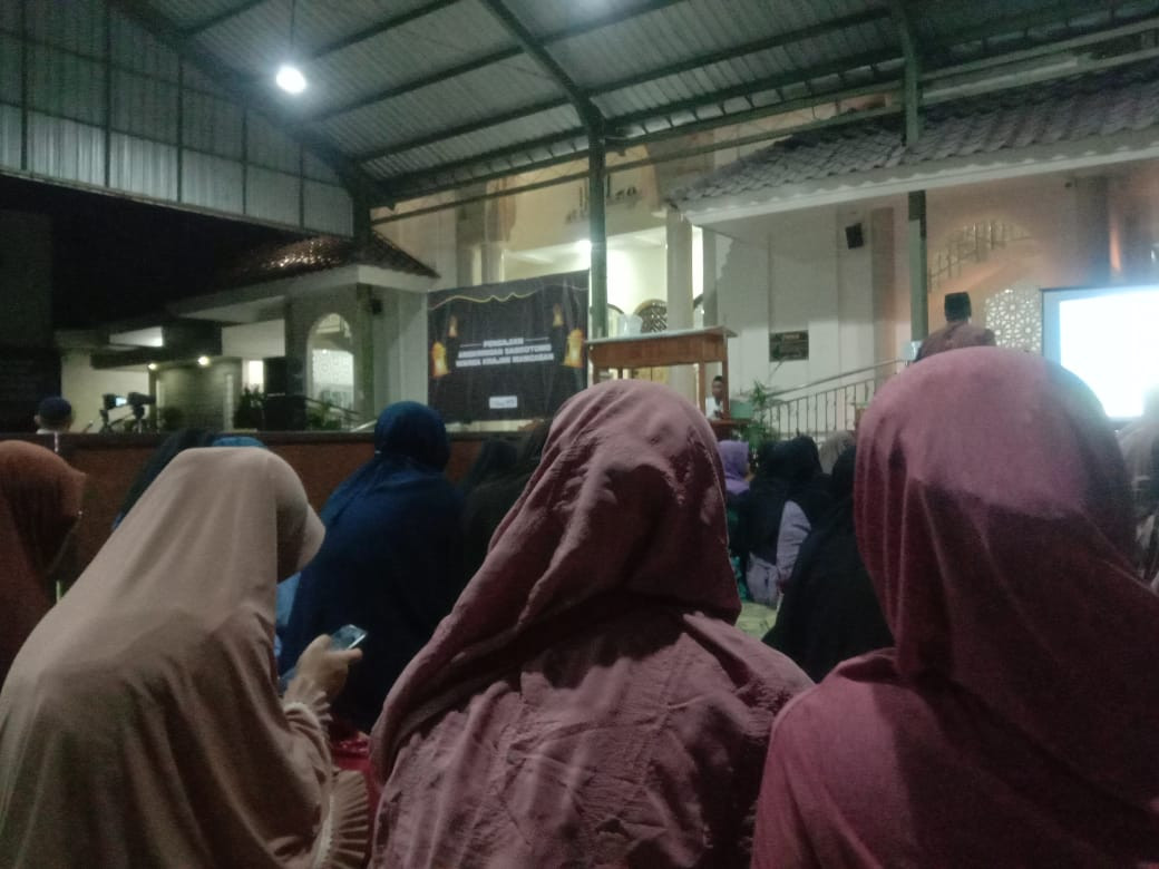 Pengajian akbar menjelang Rhamadhan oleh warga krajan