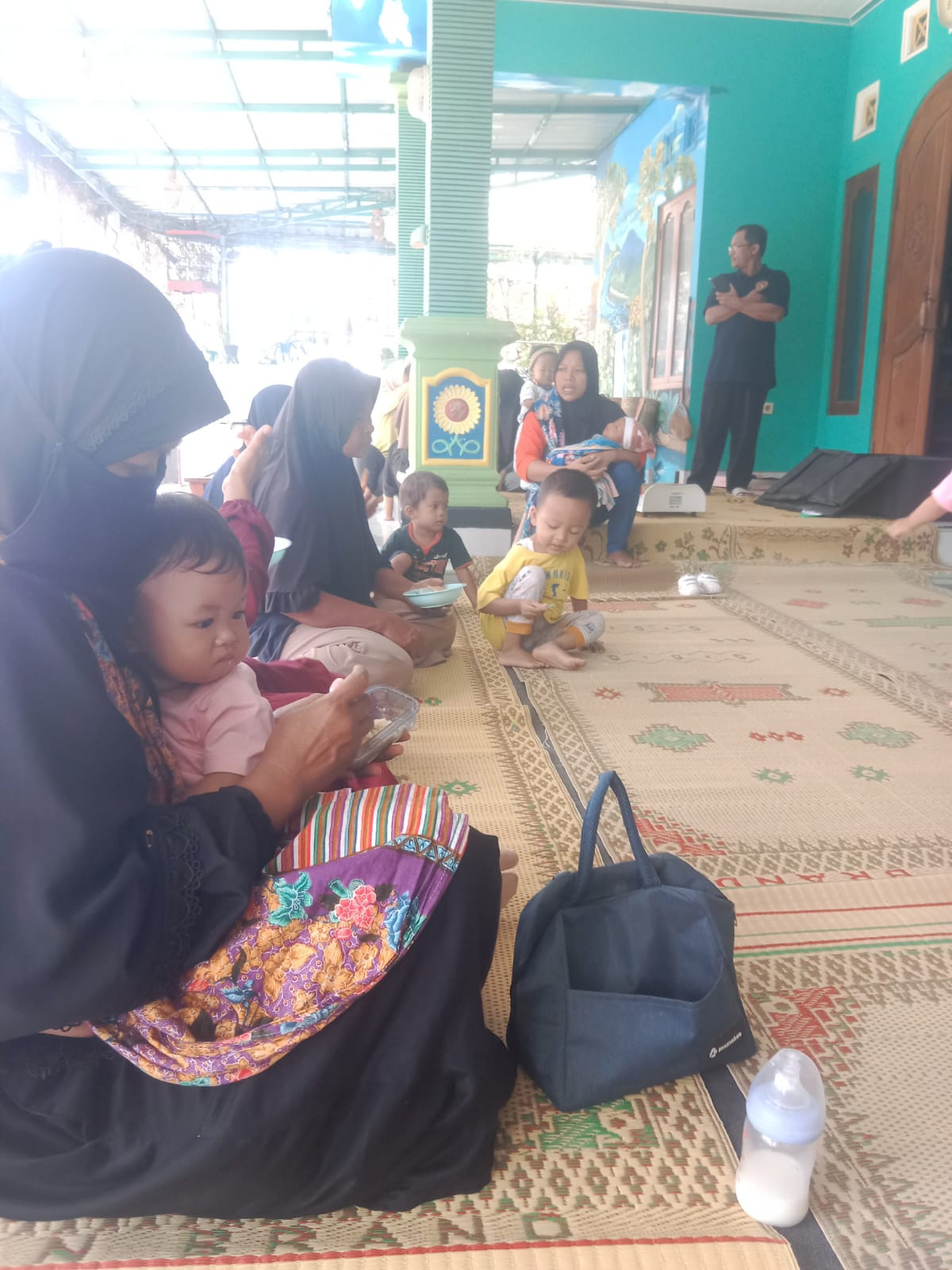 Posyandu balita asola