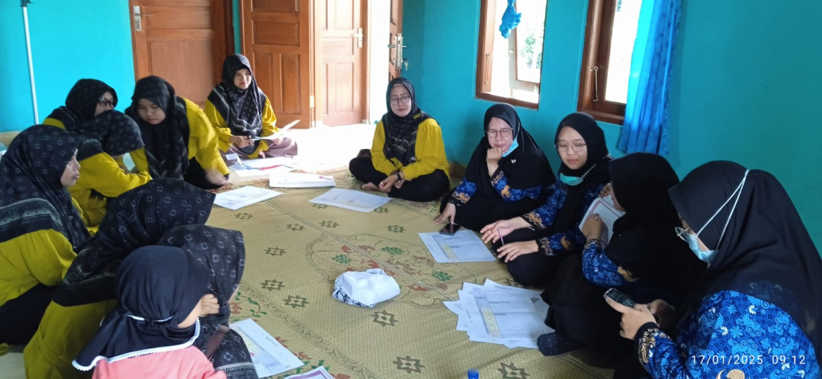 Pembinaan kader padukuhan Bakungan posyandu ILP Integrasi layanan Primer