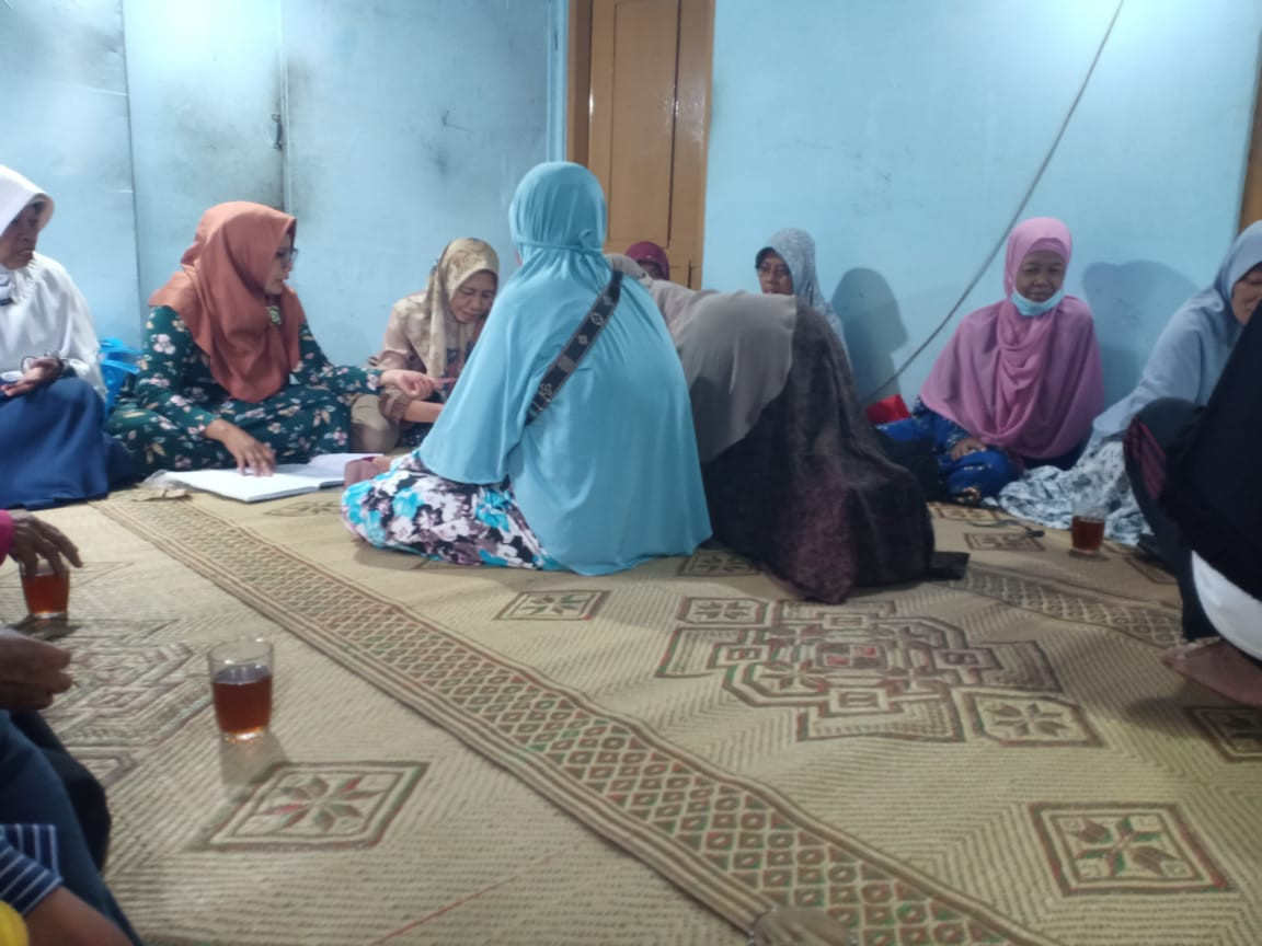 Pertemuan rutin USEP antar 2 padukuhan  Bakungan serta Krajan