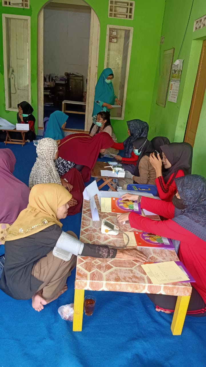 Posyandu lansia krajan