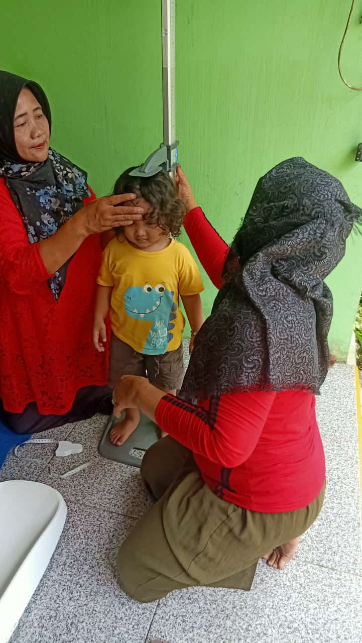 Posyandu balita puspita krajan