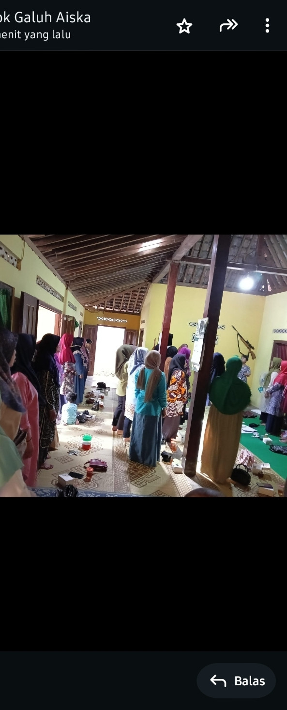 Kumpulan PKK Padukuhan Gondanglegi