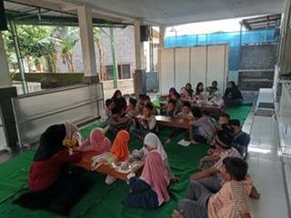 TPQ masjid Nurul Iman Sanggrahan