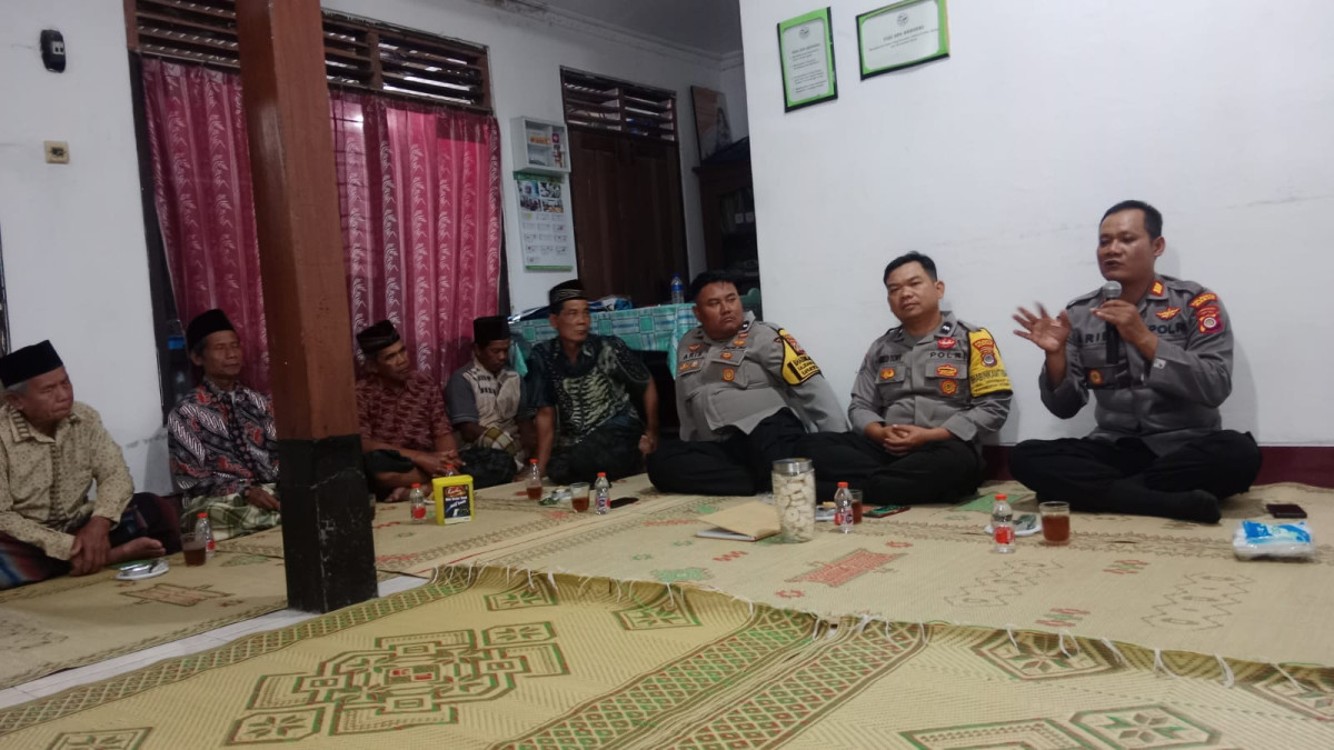 Penbinaan Kamtibmas di Padukuhan Tonggalan