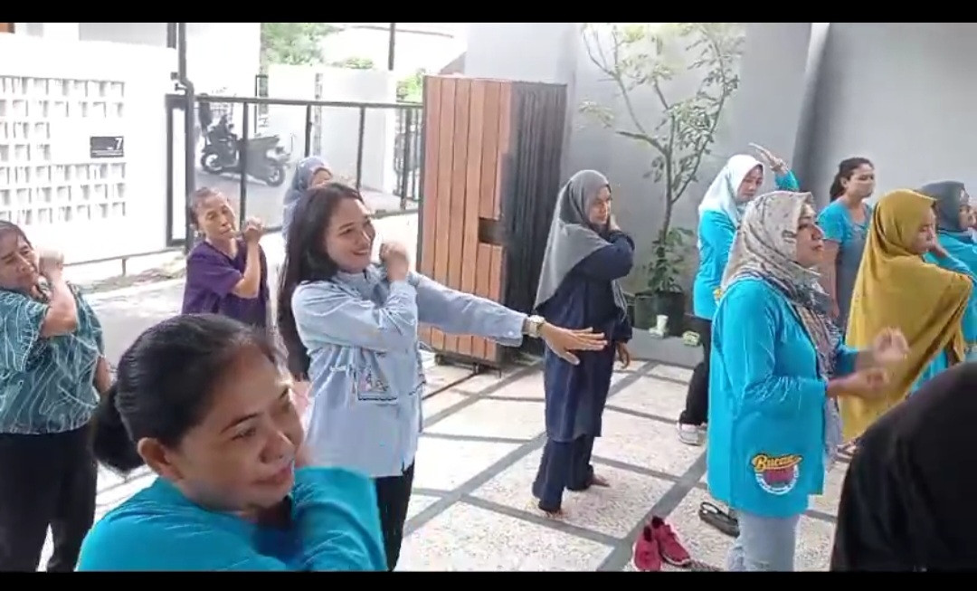 Senam Lansia RW 21 padukuhan Pokoh