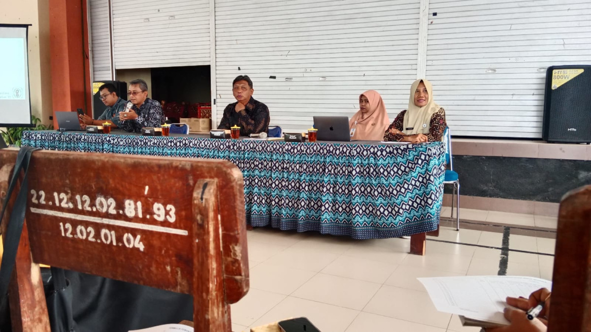 Pembentukan kader Jumantik Kalurahan Wedomartani diiikuti kader Tonggalan