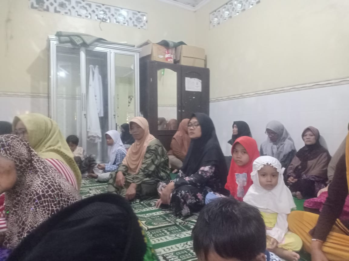 Tahlil hari ke 3 meninggalnya bapak purwanta warga padukuhan Bakungan