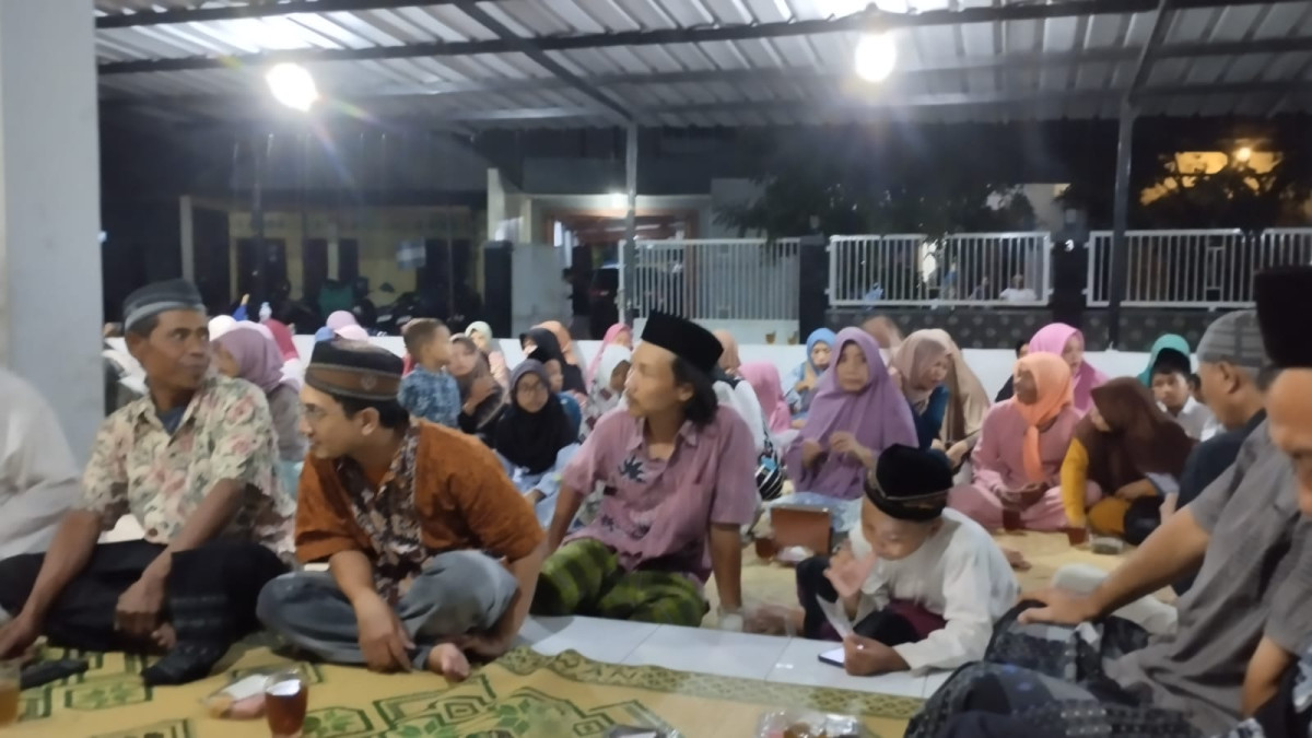 Pengajian RT 04 Pokoh