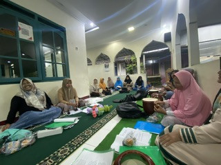 Latihan rutin hadroh Sanggrahan