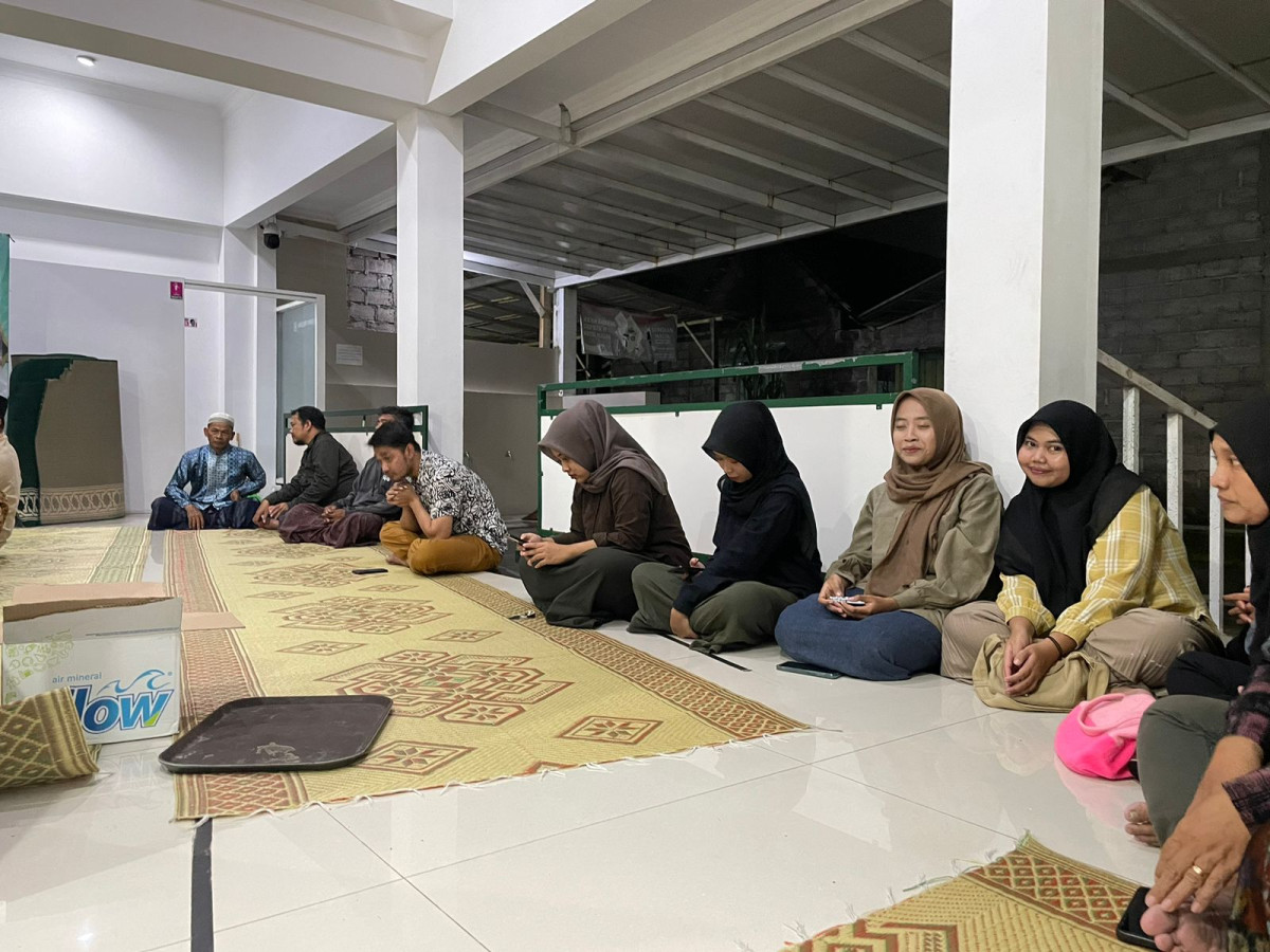 Pembentukan Pengurus Takmir Masjid An Nuur Dusun Sono Padukuhan Blotan