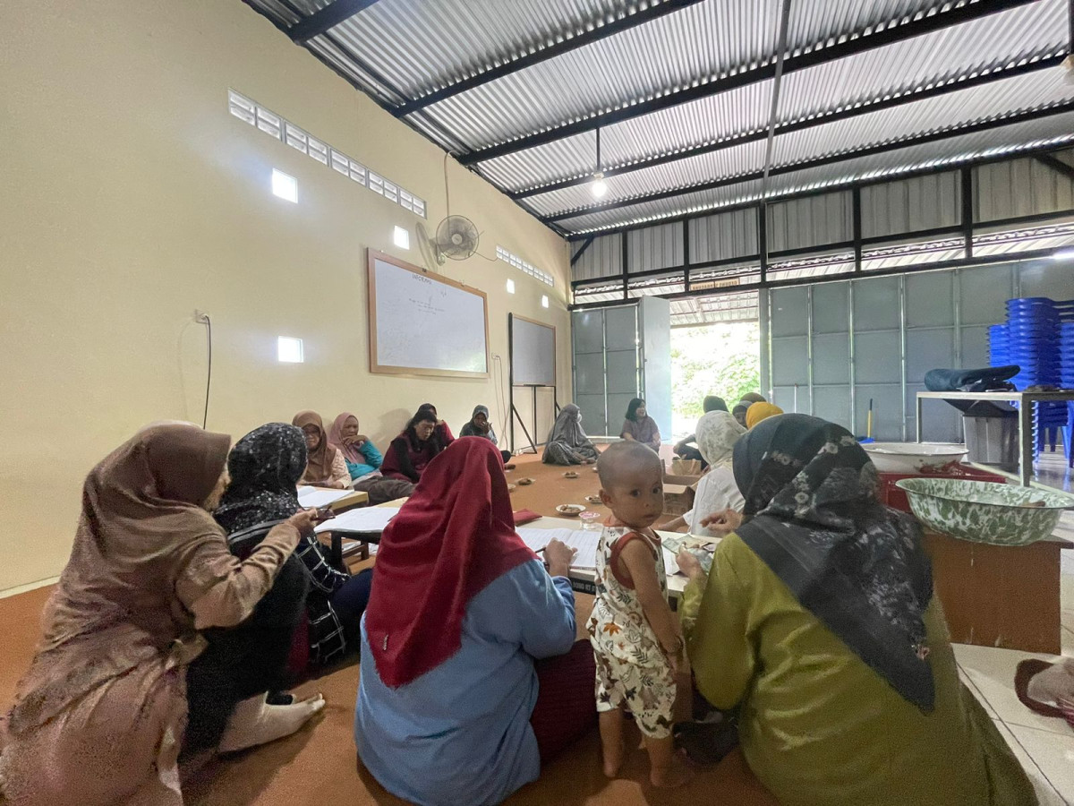 Pertemuan Rutin PKK RT 07 Padukuhan Blotan