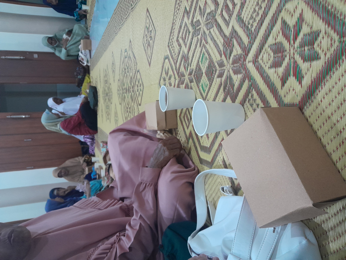 Pengajian rutin malam jumat ibu2 warga krajan