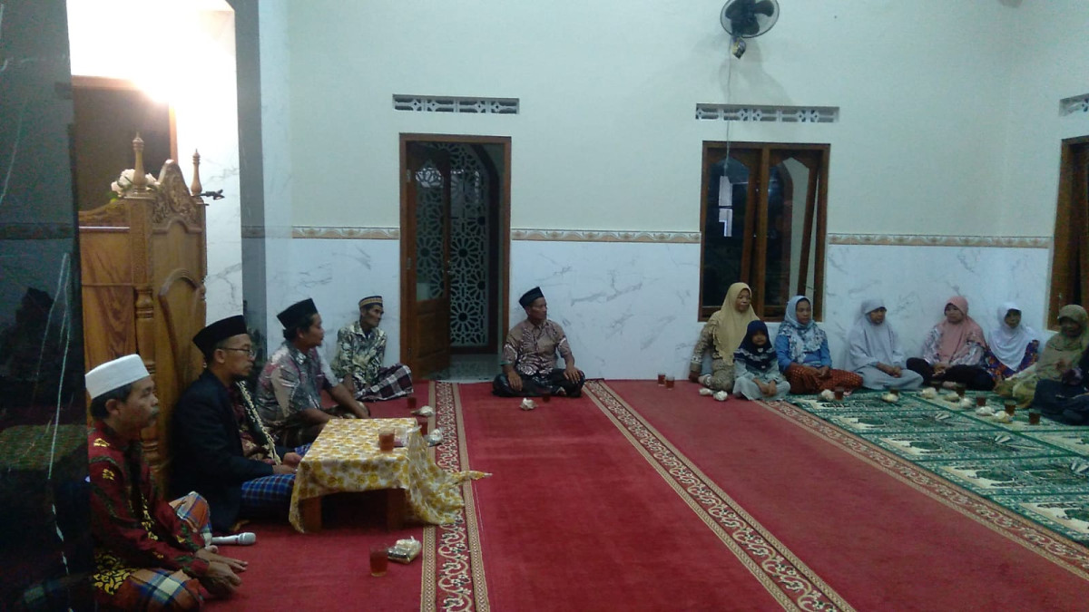 Pengajian rutin Jumat legi