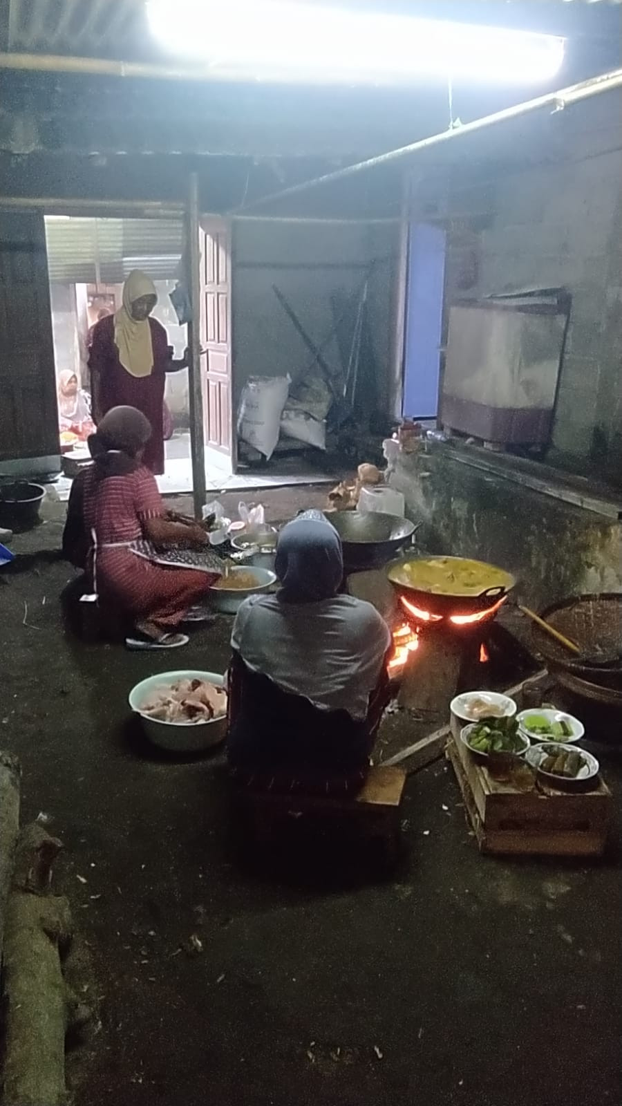 Rewang Nikahan Hari 3 Warga RT 01 Pokoh