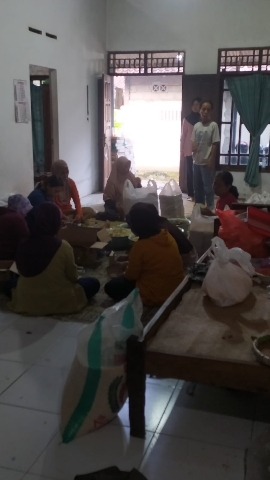 Rewang Nikahan Hari 4 Warga RT 01 Pokoh