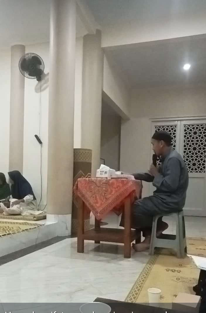 Pengajian rutin malam sabtu ibu2 warga krajan