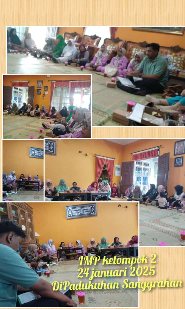 Pertemuan IMP klmp 2 oleh kader pucanganom