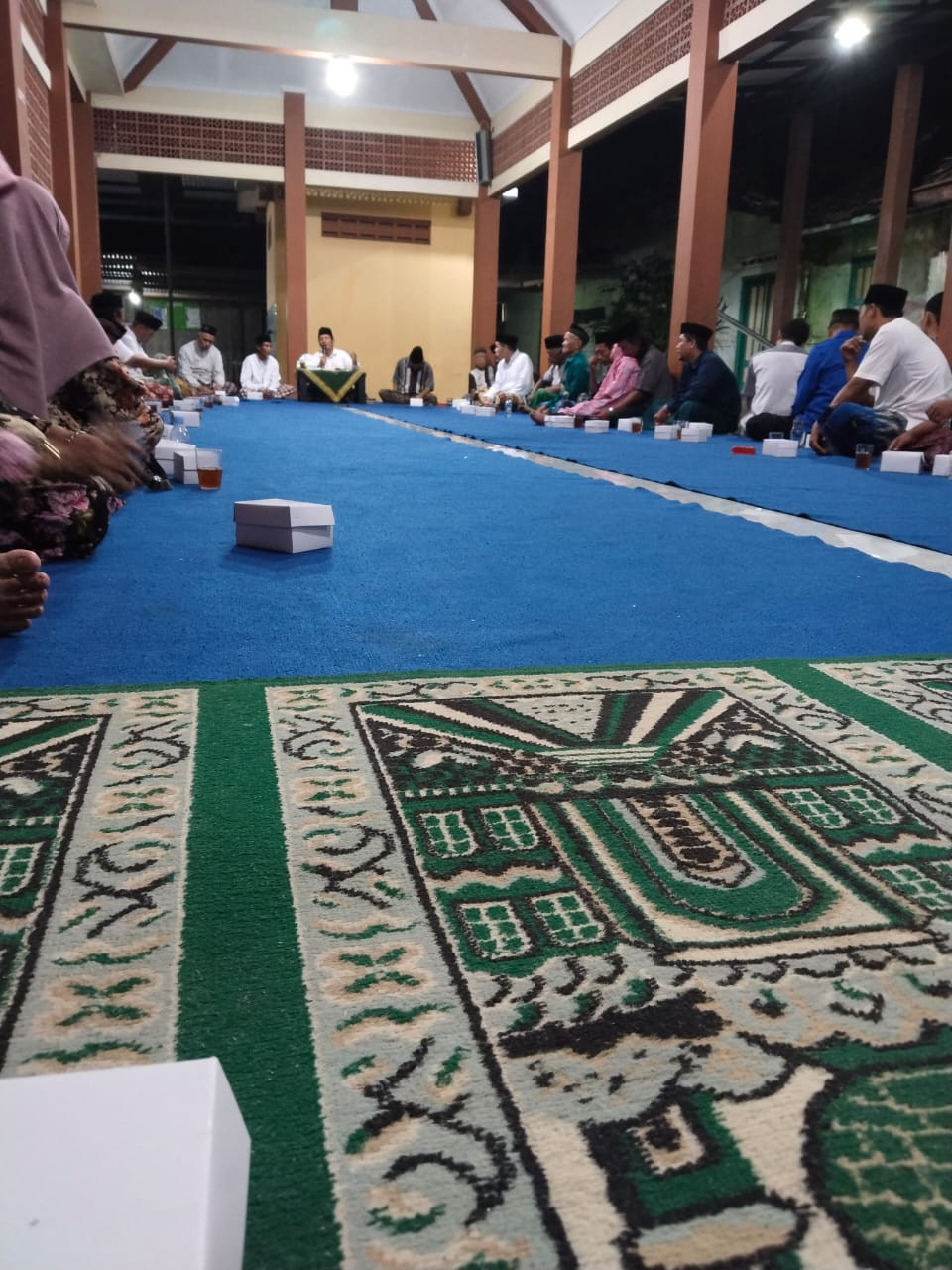 Pengajian Rutin minggu Pon utk Bpak2 warga pucanganom