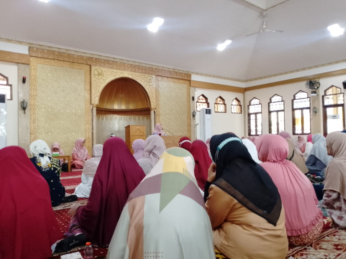 Pengajian Rutin Ibu2 Warga perumahan Krajan