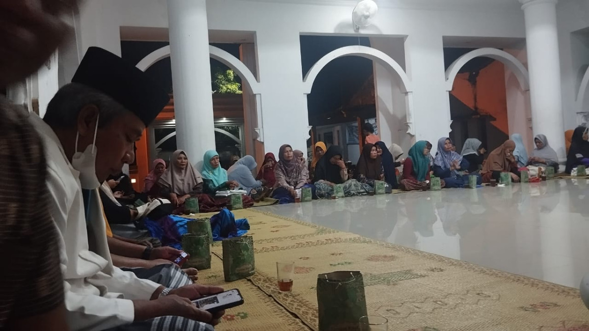 Yasinan rutin  warga dusun babadan